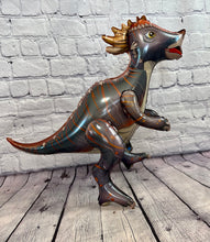 Load image into Gallery viewer, Dinosaur Balloon Set of 6 JUMBO Mylar Walking Foil Balloons | Party Decorations and Supplies | Birthday Baby Shower Gender Reveal