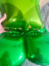 Load image into Gallery viewer, Dinosaur Balloon JUMBO Mylar Standing Foil Balloons Green | Birthday Celebration Decorations and Supplies Party Decor | Anaya Treasures AZ