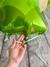 Load image into Gallery viewer, Dinosaur Balloon JUMBO Mylar Standing Foil Balloons Green | Birthday Celebration Decorations and Supplies Party Decor | Anaya Treasures AZ