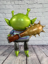 Load image into Gallery viewer, Alien Outer Space Balloon Kids Birthday Party Celebration | Party Supplies and Decor | Space Astronaut Rocket Themed Kids Party Decorations