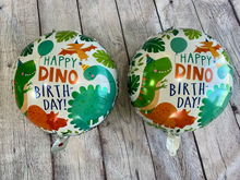 Load image into Gallery viewer, Dragon Foil Balloons JUMBO Mylar - Set of 5 - Fire Breathing Dragon | Party Decorations and Supplies Birthdays Celebrations | Gifts For Kids