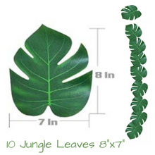 Load image into Gallery viewer, Dragon Birthday Party Balloon Set Foil Balloons with Dinosaur Happy Birthday Banner and Decorations