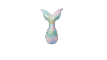 Load image into Gallery viewer, Mermaid Tail Balloon Arch With Happy Birthday Banner and Mermaid Tail Balloons | Kids Party Decorations Supplies | Balloon Garland | Gifts for Kids