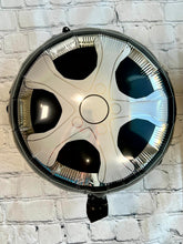 Load image into Gallery viewer, Motorcycle Dirt Bike Tire Balloons 5PC Set | Birthday Party Supplies and Decoration | Birthday Parties Celebration Baby Shower Gender Reveal