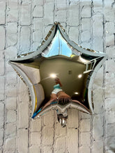 Load image into Gallery viewer, Rocket Ship Space Balloon 5PC Outer Space Birthday Party Set | Party Supplies Balloons & Decorations Gender Reveal Baby Shower Decor | Gifts