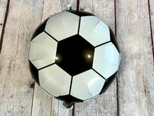 Load image into Gallery viewer, Football Soccer Basketball Baseball Balloons Sports 12PC | Party Supplies and Decorations | Soccer 1st Birthday Game Day Banquet Celebration