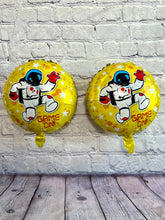Load image into Gallery viewer, Astronaut Jumbo Balloon Birthday Outer Space Stars 5 PC Set | Party Supplies Balloons & Decorations for Celebrations Events | Gifts for Kids