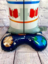 Load image into Gallery viewer, Astronaut Jumbo Balloon Birthday Outer Space Stars 5 PC Set | Party Supplies Balloons & Decorations for Celebrations Events | Gifts for Kids
