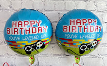 Load image into Gallery viewer, Video Games Remote Controller Foil Balloons Party 5 PC Set