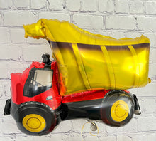 Load image into Gallery viewer, Construction Equipment and Trucks Dump Truck Bulldozer Crane Cement Truck 5 PC Set | Party Supplies and Decorations for Celebrations