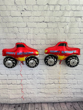 Load image into Gallery viewer, Airplane and Car Monster Truck Balloons Foil Plane Balloon 3PC | Birthday Party Decorations and Supplies | Baby Shower Gender Reveal Gifts