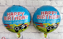 Load image into Gallery viewer, Video Games Remote Controller Foil Balloons Party 5 PCS | Birthday Party Decorations and Supplies | Birthday Baby Shower Gender Reveal Decor