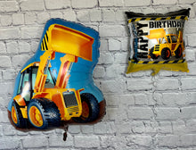 Load image into Gallery viewer, Construction Equipment and Trucks Dump Truck Bulldozer 2 PC Set