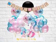 Load image into Gallery viewer, Gender Reveal Party Supplies (64 Pieces) | | Party Supplies and Decorations | Gender Reveal Baby Shower