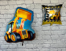Load image into Gallery viewer, Construction Equipment and Trucks Dump Truck Bulldozer 2 PC Set