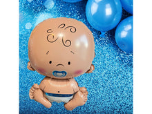Load image into Gallery viewer, Boy Baby Shower Gender Reveal Foil Balloons Party Decorations and Supplies