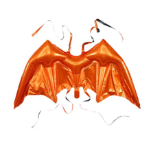 Load image into Gallery viewer, Super hero wings costume accessories | balloons party supplies and decorations | orange and black Halloween, birthday celebrations