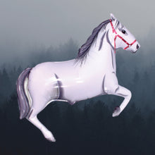 Load image into Gallery viewer, Equestrian horse party balloon / horse racing / Kentucky Derby / rodeo / farm / Western / cowboy and cowgirl birthday party decorations