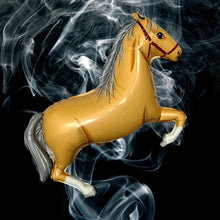 Load image into Gallery viewer, Equestrian horse party balloon / horse racing / Kentucky Derby / rodeo / farm / Western / cowboy and cowgirl birthday party decoration brown