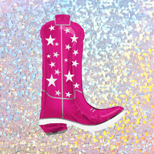Load image into Gallery viewer, Cowgirl Cowboy Boots Balloons Happy Birthday Western Party Pink Dancing Boots | Party Supplies and Decor | Celebration Decorations | Anaya