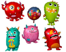 Load image into Gallery viewer, Space alien balloons monster aliens decor | Party decorations, balloons and supplies | Birthday parties, celebrations
