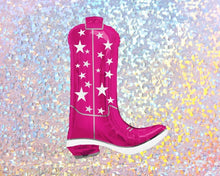 Load image into Gallery viewer, Cowgirl Cowboy Boots Balloons Happy Birthday Western Party Pink Dancing Boots | Party Supplies and Decor | Celebration Decorations | Anaya