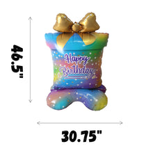Load image into Gallery viewer, Happy Birthday balloons jumbo gifts| Party decor & supplies | Jumbo foil large balloons celebrations parties 16th, 18th, 21st, 90th birthday