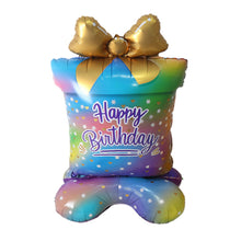 Load image into Gallery viewer, Happy Birthday balloons jumbo gifts| Party decor & supplies | Jumbo foil large balloons celebrations parties 16th, 18th, 21st, 90th birthday