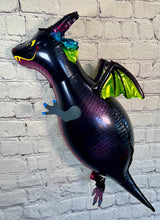 Load image into Gallery viewer, Dragon Foil Balloons JUMBO Mylar Walking Birthday Balloon | Birthday Party Celebration Supplies and Party Decorations | Gifts for Kids