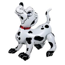 Load image into Gallery viewer, Dalmatian dog balloon black & white dog party decoration | Party celebration supplies decor for dog puppy birthday dog lover | Foil balloons