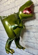 Load image into Gallery viewer, Dinosaur Balloon Green JUMBO 36" Decoration | Birthday Party Supply Decorations | Mylar Walking Foil Balloons Party Decor | Anaya Treasures