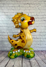 Load image into Gallery viewer, Dinosaur Balloon Set of 3 JUMBO Mylar Foil Balloons | Party Supplies and Decorations | Kids Birthday Party Gifts Baby Shower Celebrations