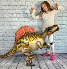 Load image into Gallery viewer, Dinosaur Balloon Set of 6 JUMBO Mylar Gigantic Walking Foil Balloons | Birthday Party Decorations Supplies and Decor | Anaya Treasures AZ