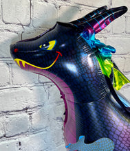 Load image into Gallery viewer, Dragon Foil Balloons JUMBO Mylar Walking Birthday Balloon | Birthday Party Celebration Supplies and Party Decorations | Gifts for Kids