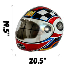 Load image into Gallery viewer, Motorcycle Dirt Bike and Helmet Balloons | Birthday Party Supplies and Decorations | Birthday Parties Celebration Baby Shower Gender Reveal