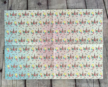 Load image into Gallery viewer, Unicorn Gift Wrapping Paper 3 Sheet Set | Party Decorations and Supplies | Unicorn Birthday Party Baby Shower Gift wrap for Kids Mothers