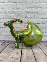 Load image into Gallery viewer, Baby Dinosaur Balloons Set 4PC JUMBO Hatching Dinosaur Eggs | Party Supplies and Decorations | Kids Gifts Birthday Parties Baby Shower Decor