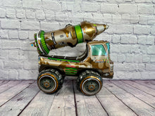 Load image into Gallery viewer, Military Trucks Tanks and Missile Balloons 3 PC Set | Kids Birthday Patriotic Events Veterans Soldiers | Party Supplies and Decorations