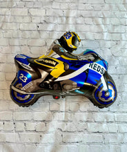 Load image into Gallery viewer, Motorcycle Dirt Bike Tire Balloons 5PC Set | Birthday Party Supplies and Decoration | Birthday Parties Celebration Baby Shower Gender Reveal