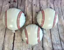 Load image into Gallery viewer, Football Soccer Basketball Baseball Balloons Sports 12PC | Party Supplies and Decorations | Soccer 1st Birthday Game Day Banquet Celebration