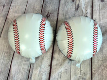 Load image into Gallery viewer, Baseball Glove Balloons 10PC Pitchers Catchers Mitt | Sports Party Supplies & Decorations | Gender Reveal Baby Shower Birthday Game Day