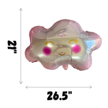 Load image into Gallery viewer, Caticorn Balloon 5PC Set Mythical Unicorn Kitty Cat Birthday Party Decoration Supplies | Kids Gifts Gender Reveal Baby Shower Celebrations