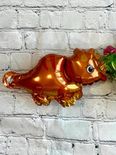 Load image into Gallery viewer, Dinosaur Balloon Garland Set of 2 Foil Balloons | Birthday Party Decorations Supplies and Decor | Birthday Parties Baby Shower Gender Reveal