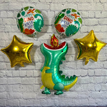 Load image into Gallery viewer, Dragon Foil Balloons JUMBO Mylar - Set of 5 - Fire Breathing Dragon | Party Decorations and Supplies Birthdays Celebrations | Gifts For Kids