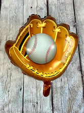 Load image into Gallery viewer, Baseball Glove Balloons 10PC Pitchers Catchers Mitt | Sports Party Supplies & Decorations | Gender Reveal Baby Shower Birthday Game Day