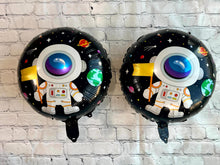 Load image into Gallery viewer, Spaceship Astronaut Balloons 5PC Outer Space Birthday Party Set | Space Themed Party Supplies Balloons & Decorations Decor | Gifts for Kids