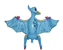 Load image into Gallery viewer, Dinosaur Balloon Set of 6 JUMBO Mylar Walking Foil Balloons | Party Supplies and Decorations | Birthday Baby Shower Gender Reveal