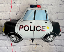 Load image into Gallery viewer, Fire Truck and Police Car Balloons Foil Balloons Set of 3 | Party Decorations and Supplies | Birthdays Celebrations Retirements First Responders