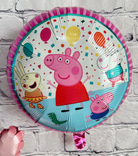 Load image into Gallery viewer, Peppa Pig Happy Birthday Party Balloon Set for Kids Birthday Party