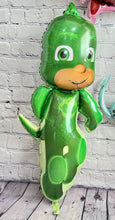 Load image into Gallery viewer, PJ Mask Party Giant Catboy, Gekko & Owlette Birthday Balloons | Party Supplies and Decorations